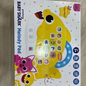 NEW IN BOX Pinkfong Baby Shark Melody Pad Kids Toy